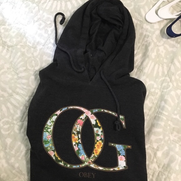 Obey Hoodie - Picture 1 of 2